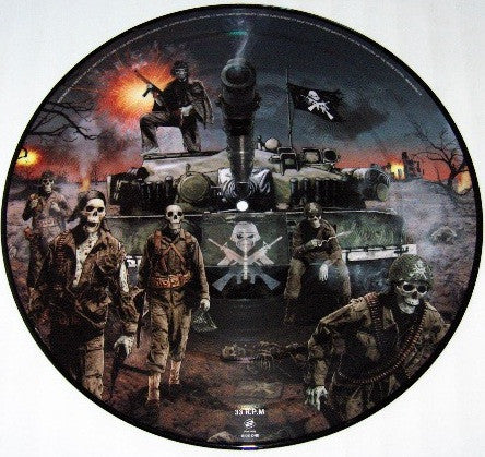 Iron Maiden : A Matter Of Life And Death (2xLP, Album, Ltd, Pic)
