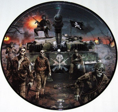 Iron Maiden : A Matter Of Life And Death (2xLP, Album, Ltd, Pic)