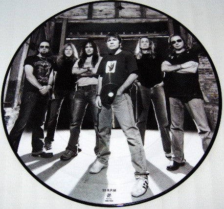 Iron Maiden : A Matter Of Life And Death (2xLP, Album, Ltd, Pic)