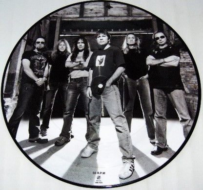 Iron Maiden : A Matter Of Life And Death (2xLP, Album, Ltd, Pic)