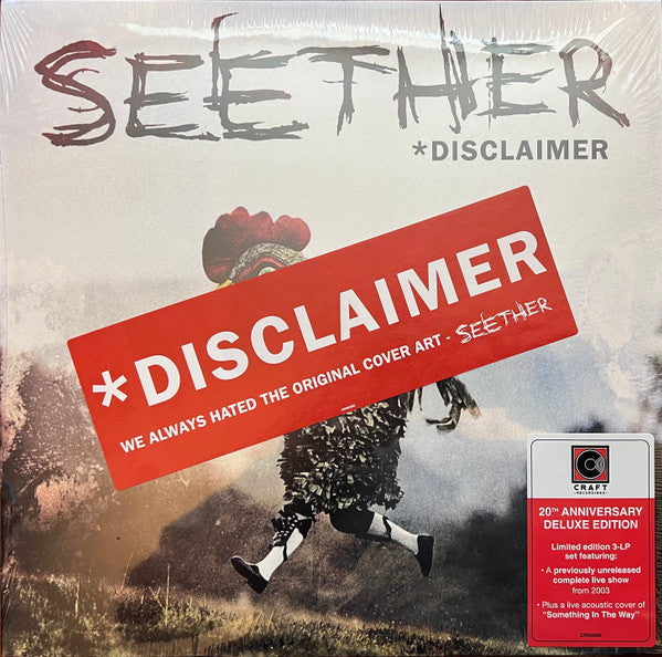 Seether : *Disclaimer (3xLP, Album, Dlx, Ltd, RE, Tri)
