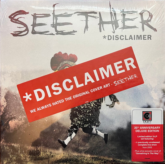 Seether : *Disclaimer (3xLP, Album, Dlx, Ltd, RE, Tri)