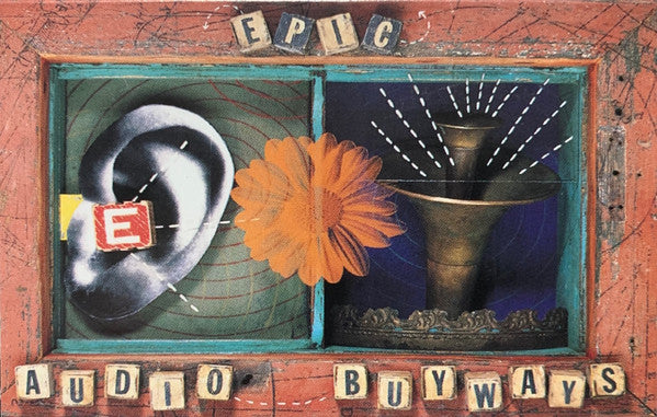 Various : Epic Audio Buyways 1004/'92 (Cass, Promo, Smplr)