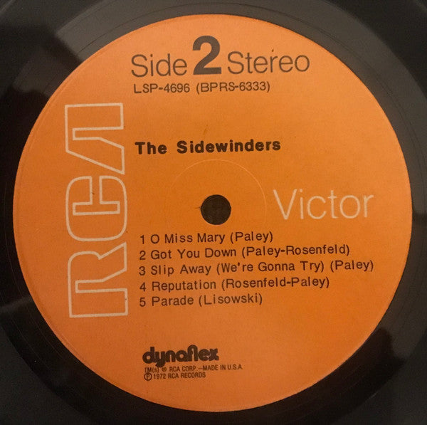 The Sidewinders : The Sidewinders (LP, Album)