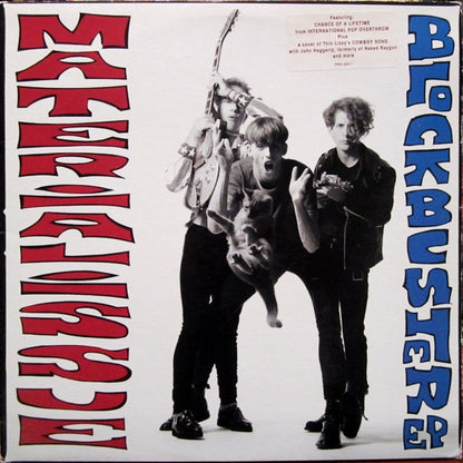 Material Issue : Blockbuster EP (12", EP, Promo)