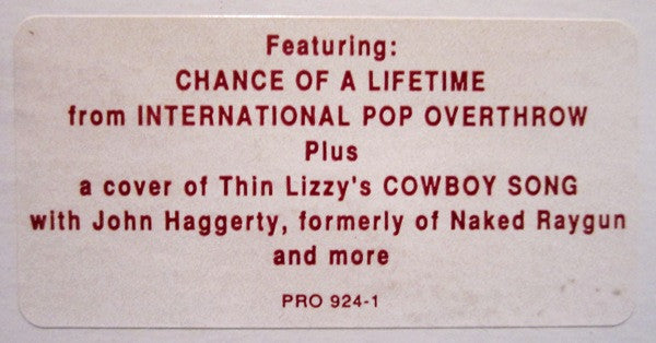 Material Issue : Blockbuster EP (12", EP, Promo)