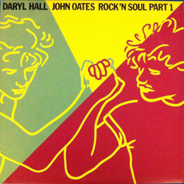 Daryl Hall John Oates* : Rock 'N Soul Part 1 (LP, Comp, Ind)