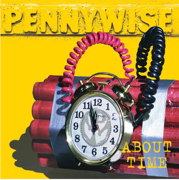Pennywise : About Time (LP, Album, Ltd, RE, App)