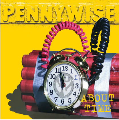 Pennywise : About Time (LP, Album, Ltd, RE, App)