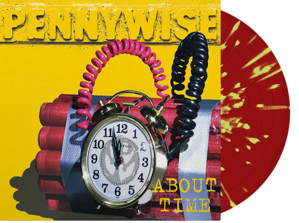 Pennywise : About Time (LP, Album, Ltd, RE, App)