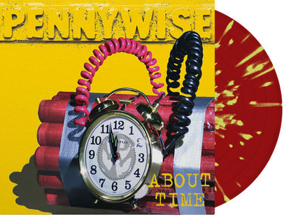 Pennywise : About Time (LP, Album, Ltd, RE, App)