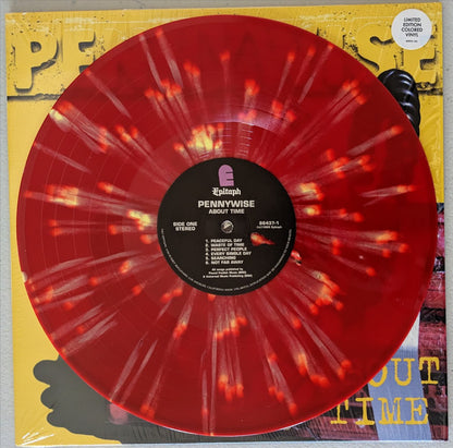 Pennywise : About Time (LP, Album, Ltd, RE, App)