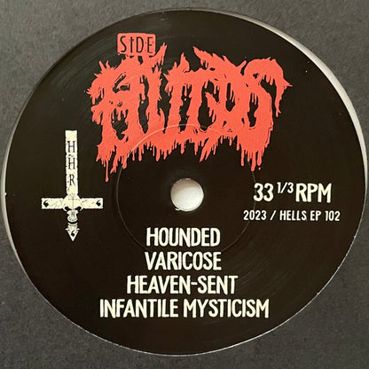 Nunslaughter / Fluids : Nunslaughter / Fluids (7", EP, Cle)