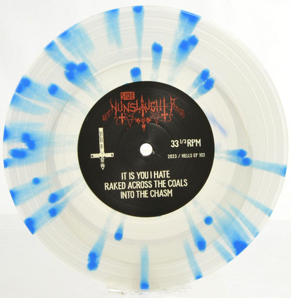 Nunslaughter / Fluids : Nunslaughter / Fluids (7", EP, Cle)