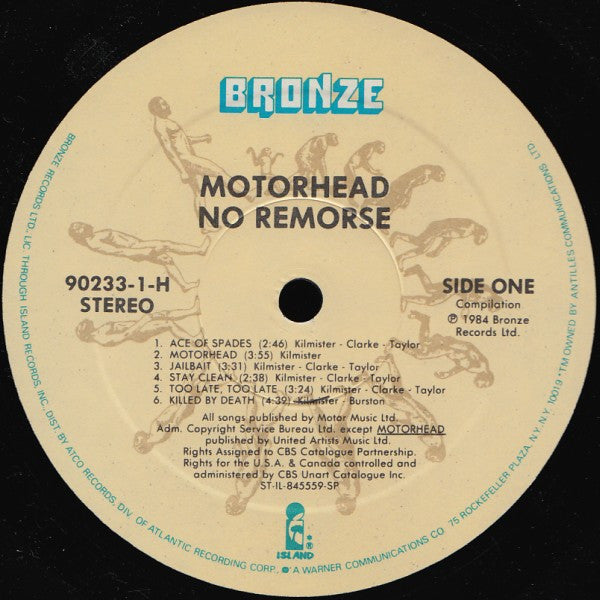 Motörhead : No Remorse (2xLP, Comp)