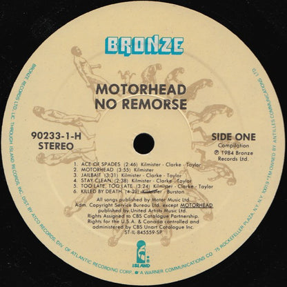 Motörhead : No Remorse (2xLP, Comp)