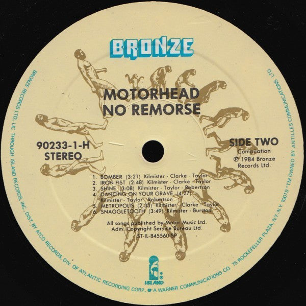 Motörhead : No Remorse (2xLP, Comp)