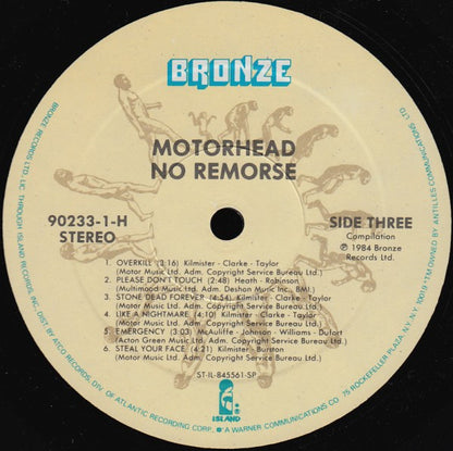 Motörhead : No Remorse (2xLP, Comp)