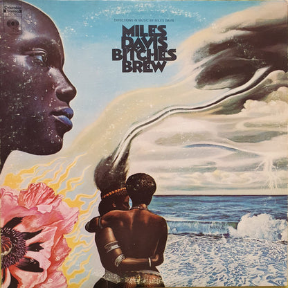 Miles Davis : Bitches Brew (2xLP, Album, RE, Pit)