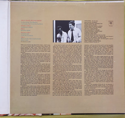 Miles Davis : Bitches Brew (2xLP, Album, RE, Pit)