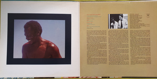 Miles Davis : Bitches Brew (2xLP, Album, RE, Pit)