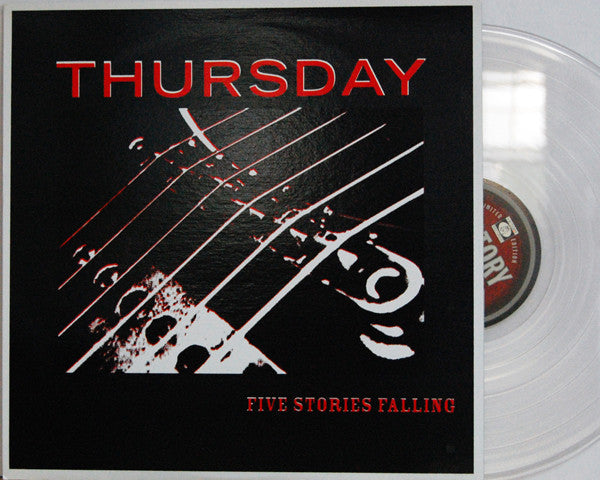 Thursday : Five Stories Falling (12", S/Sided, EP, Ltd, Num, Cle)