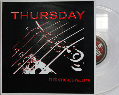 Thursday : Five Stories Falling (12", S/Sided, EP, Ltd, Num, Cle)