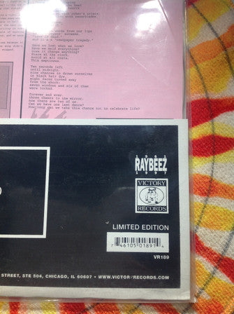 Thursday : Five Stories Falling (12", S/Sided, EP, Ltd, Num, Cle)