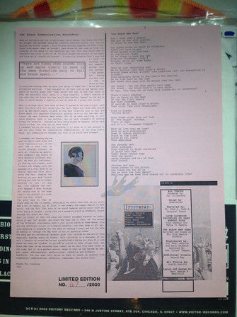 Thursday : Five Stories Falling (12", S/Sided, EP, Ltd, Num, Cle)