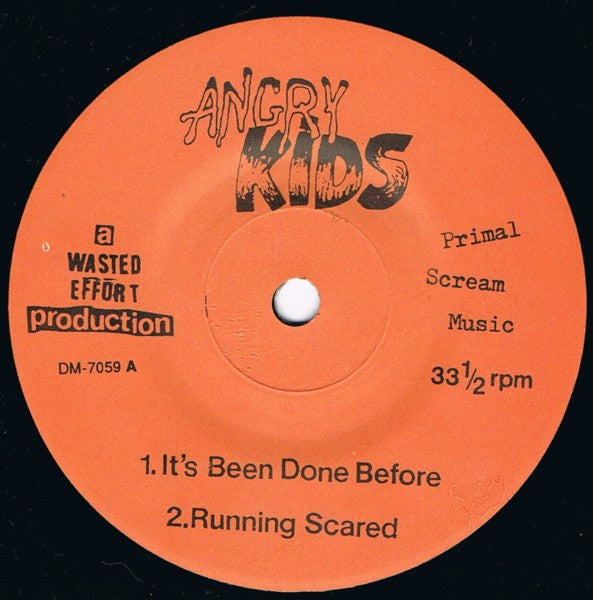 Angry Kids / The Creeps (6) : Failure To Communicate (7", EP)