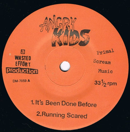 Angry Kids / The Creeps (6) : Failure To Communicate (7", EP)