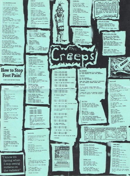 Angry Kids / The Creeps (6) : Failure To Communicate (7", EP)
