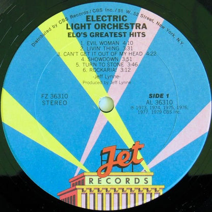 Electric Light Orchestra : ELO's Greatest Hits (LP, Comp, Ter)