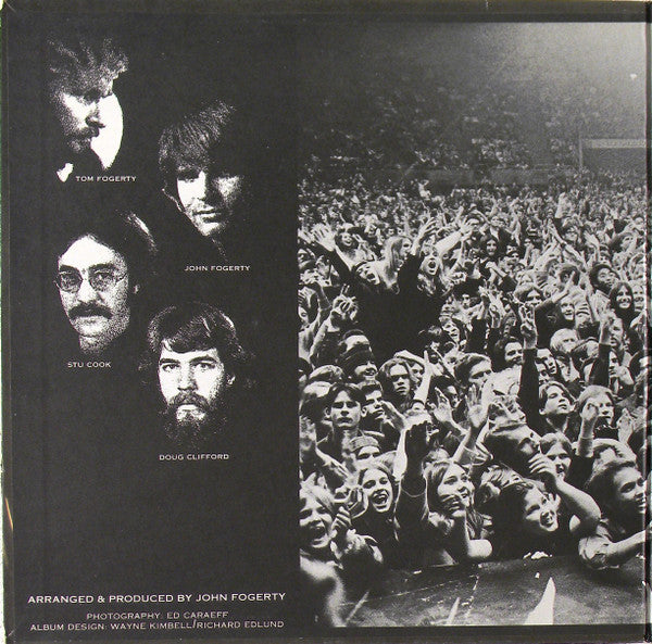 Creedence Clearwater Revival : Pendulum (LP, Album, Roc)