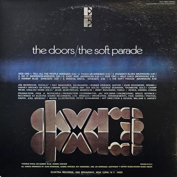 The Doors : The Soft Parade (LP, Album, RE, SRC)