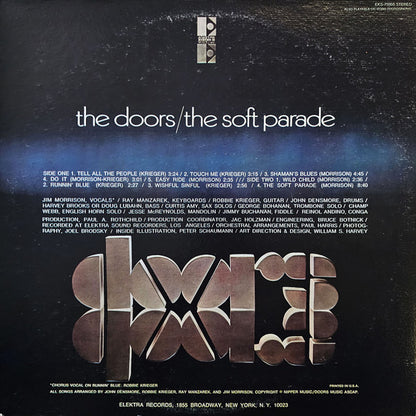The Doors : The Soft Parade (LP, Album, RE, SRC)
