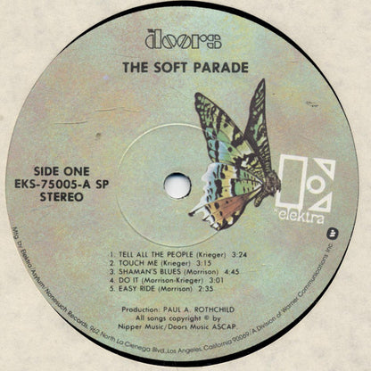 The Doors : The Soft Parade (LP, Album, RE, SRC)