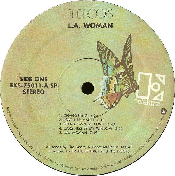 Doors* : L.A. Woman (LP, Album, RE, Spe)
