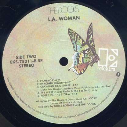 Doors* : L.A. Woman (LP, Album, RE, Spe)