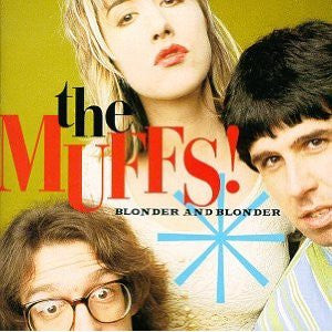 The Muffs : Blonder And Blonder (LP, Album, Red)