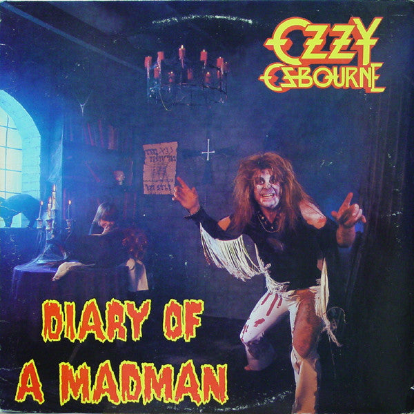 Ozzy Osbourne : Diary Of A Madman (LP, Album, Pit)