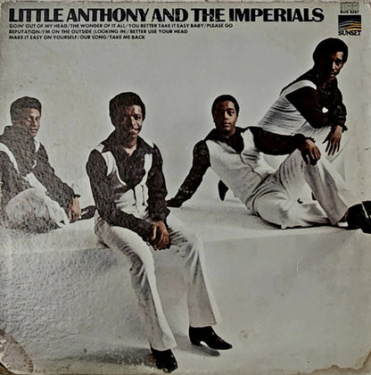Little Anthony And The Imperials* : Little Anthony And The Imperials (LP, Comp)