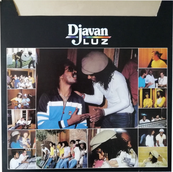 Djavan : Luz (LP, Album)