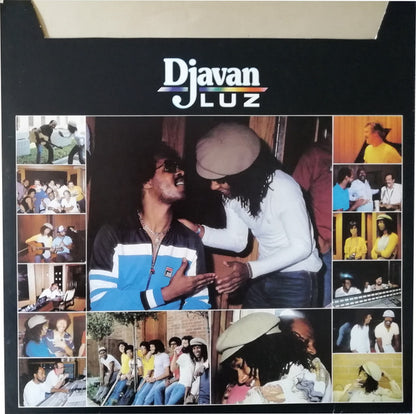 Djavan : Luz (LP, Album)