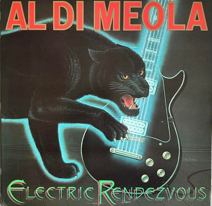 Al Di Meola : Electric Rendezvous (LP, Album, Car)