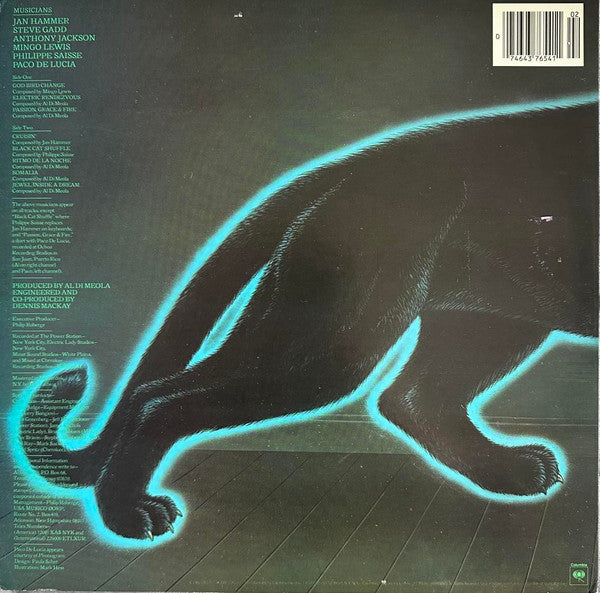 Al Di Meola : Electric Rendezvous (LP, Album, Car)