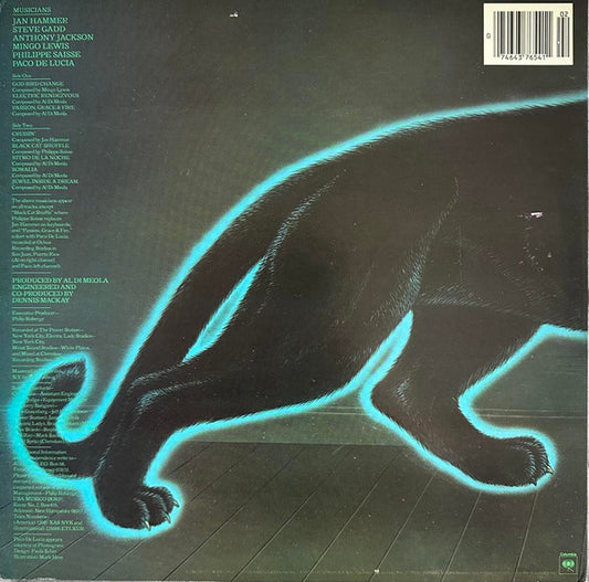 Al Di Meola : Electric Rendezvous (LP, Album, Car)