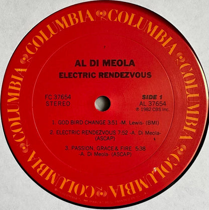 Al Di Meola : Electric Rendezvous (LP, Album, Car)