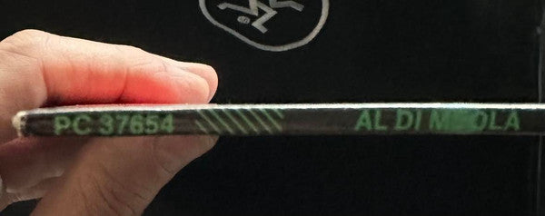 Al Di Meola : Electric Rendezvous (LP, Album, Car)