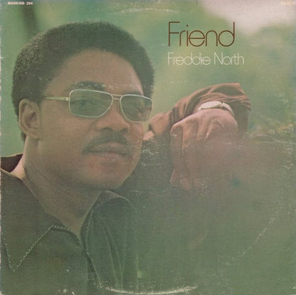 Freddie North : Friend (LP, Album)